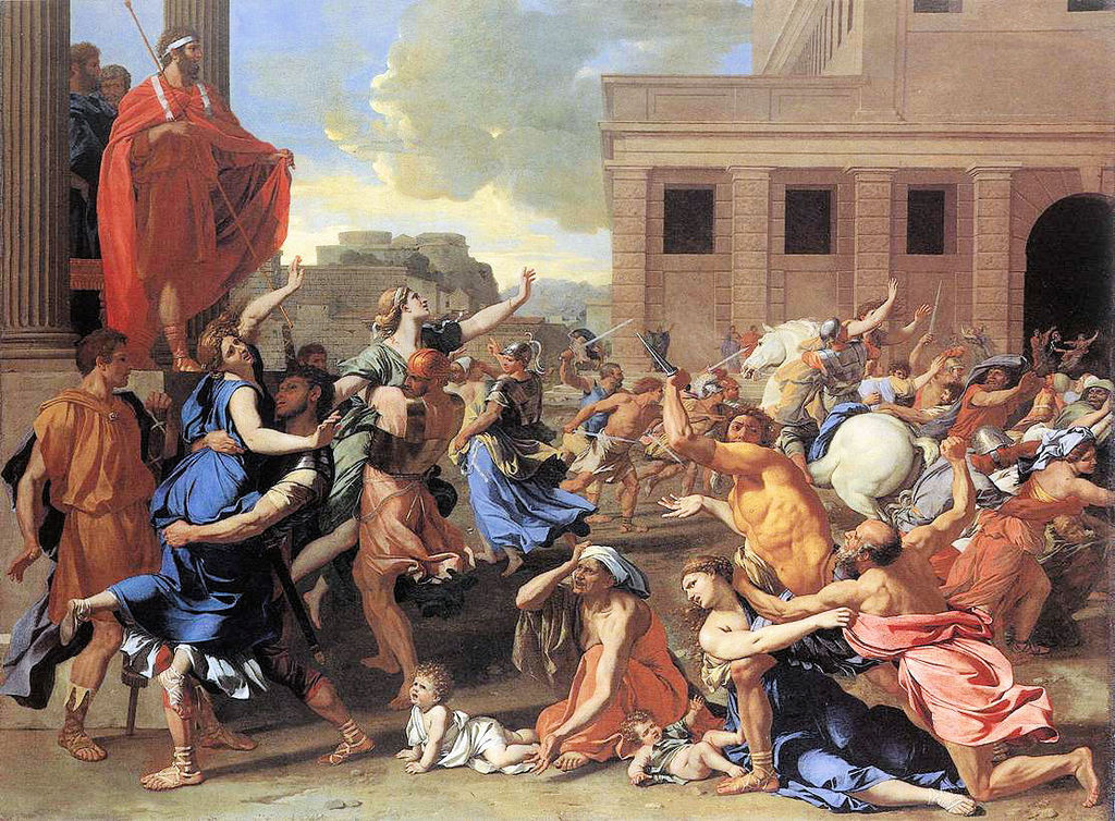 Poussin - The_Rape_of_the_Sabine_Women